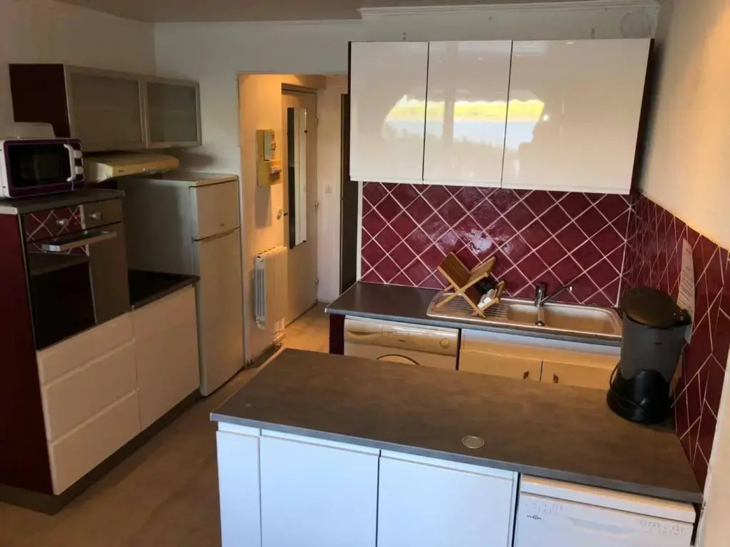 Appartement Port Leucate, 2 pièces, 4 personnes - FR-1-81-393