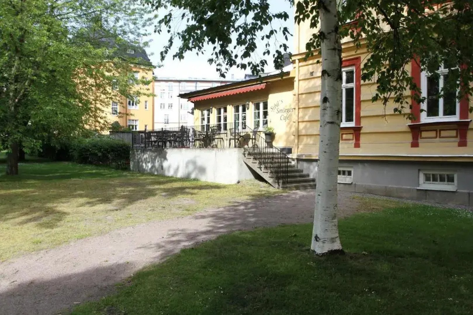 Park Hotel Linköpings Fawlty Towers