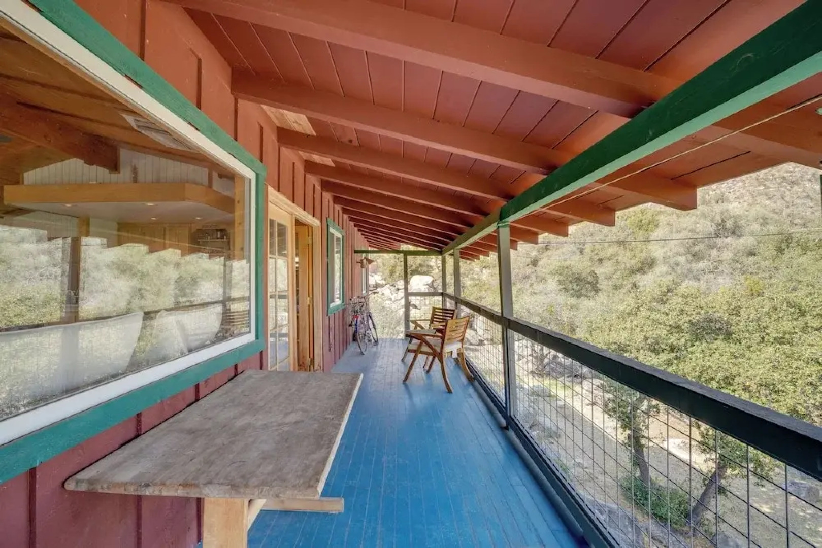Scenic Kernville Getaway w/ Deck & Mountain Views!