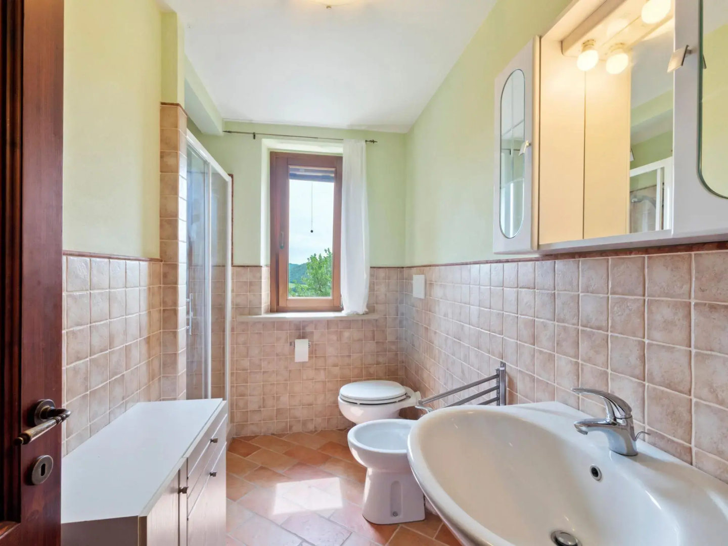 Villa in Belforte Near Sasso Simone Park