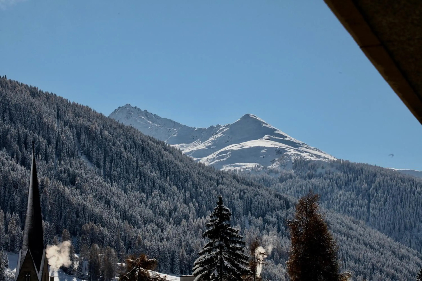 Apartment In Center Of Davos