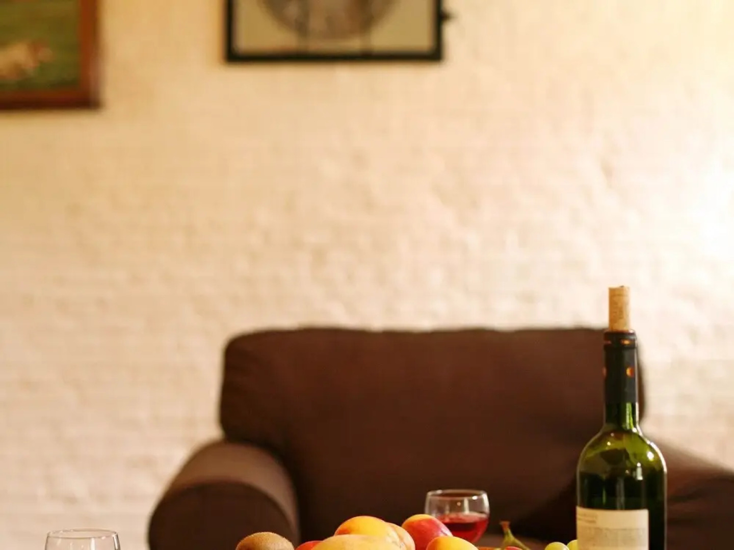 beautifull renovated farmhouse with traditional elements and a big garden