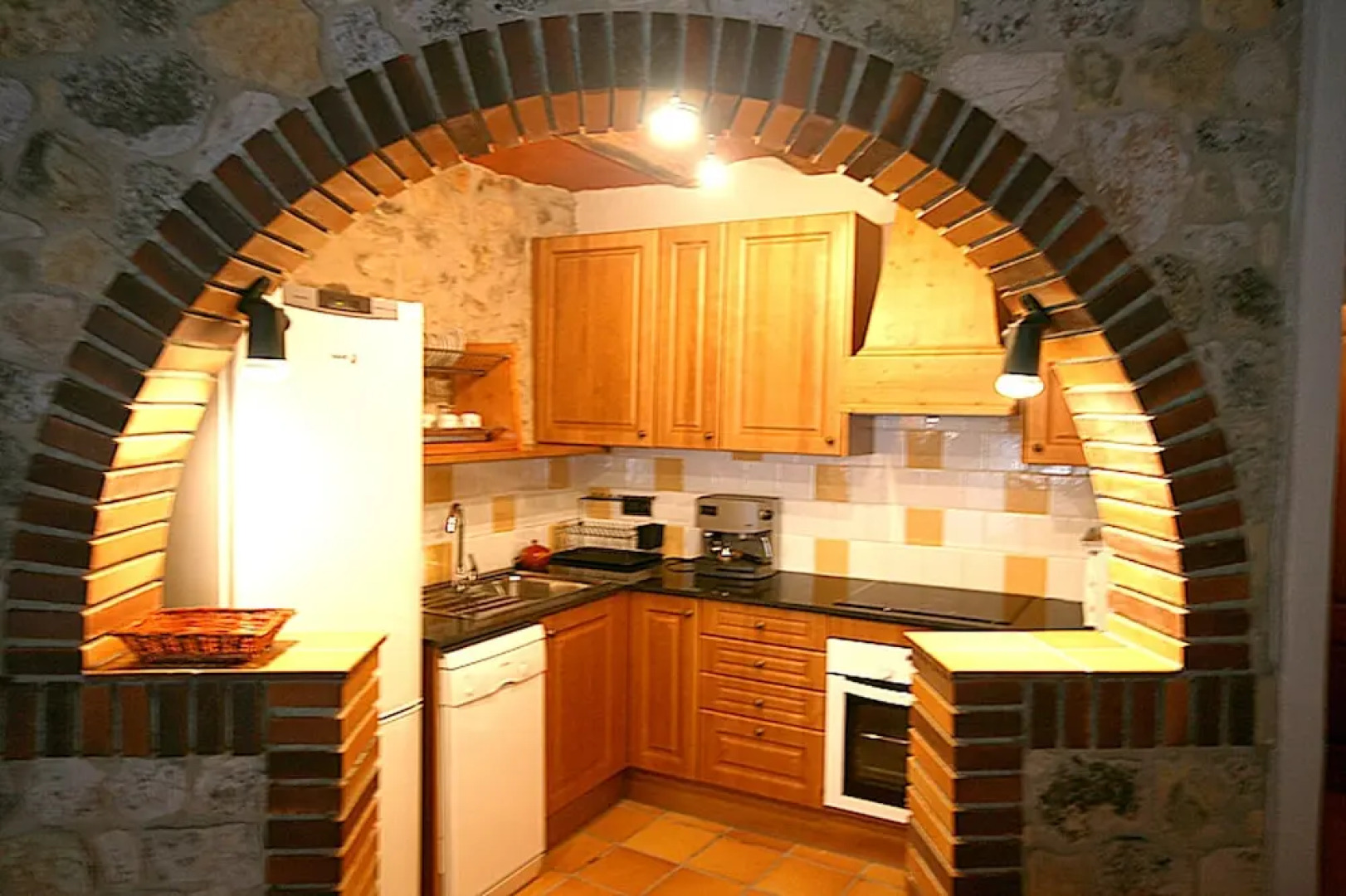 House With 3 Bedrooms in Paüls, With Wonderful Mountain View, Pool Acc