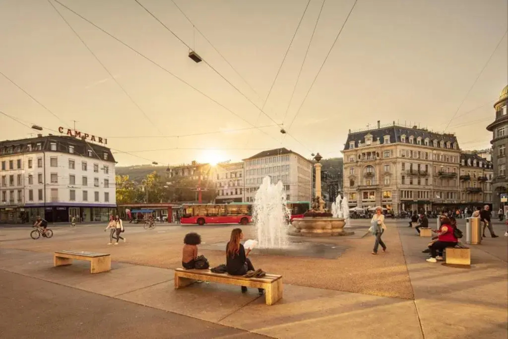 Appartement au bord du lac