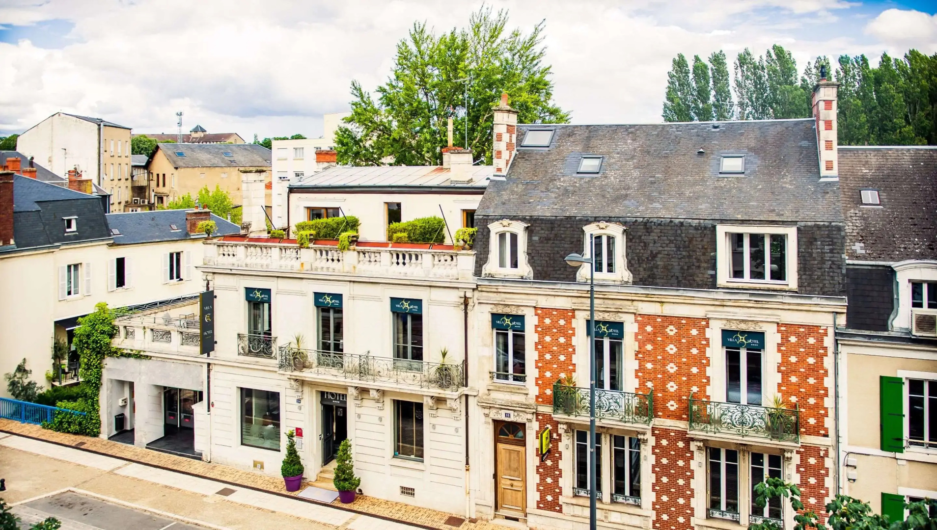 Logis Villa C Hôtel