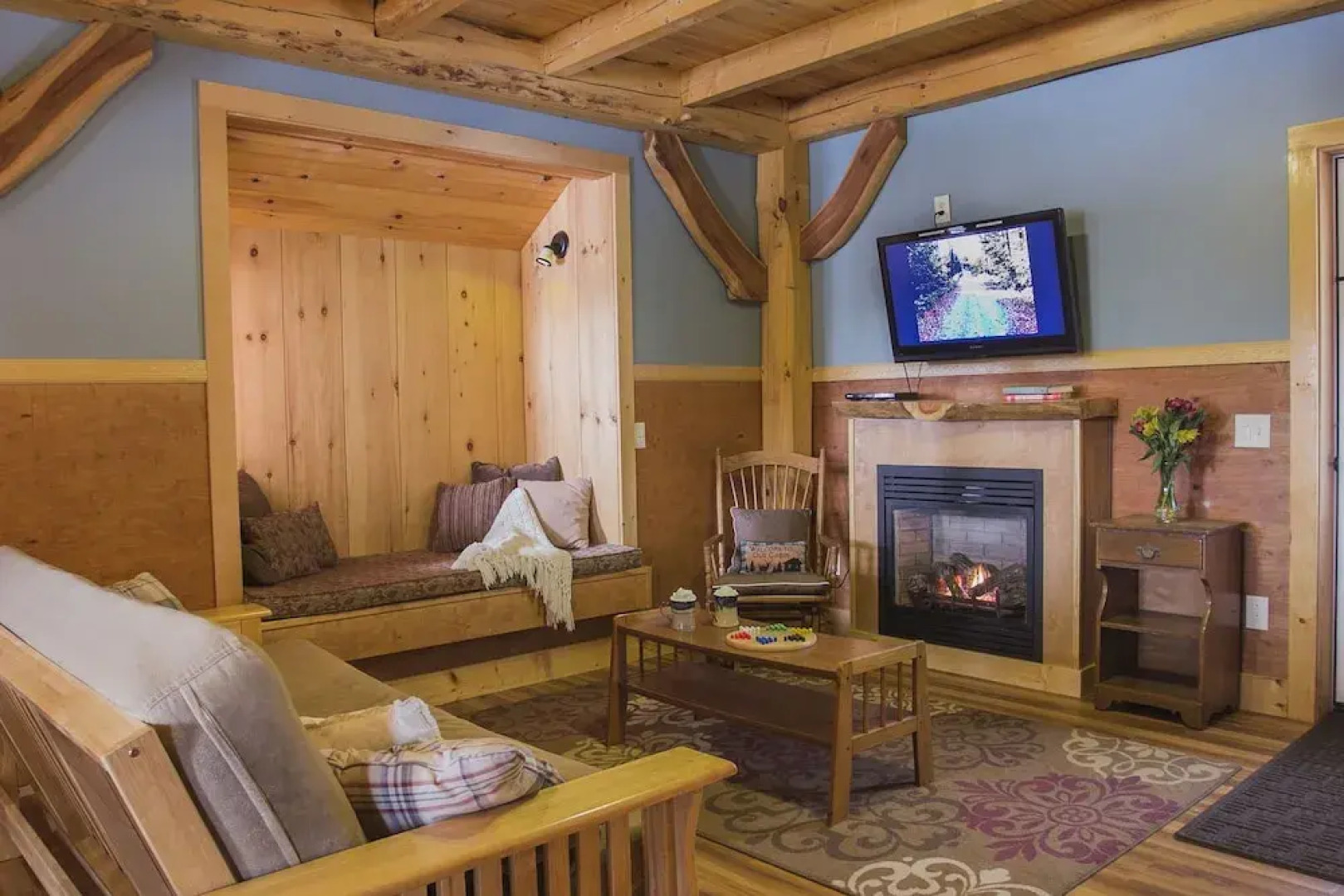 Robert Frost Mountain Cabins