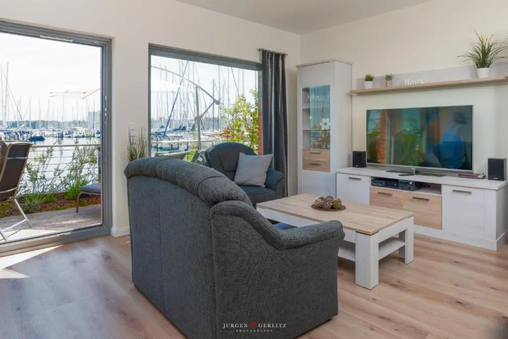 Ostsee Maisonette Appartement Nr 48 Hafenblick im Strand Resort