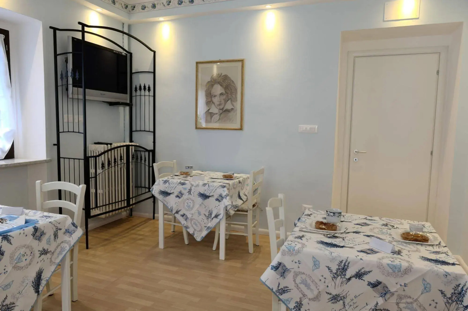 View of the vineyards