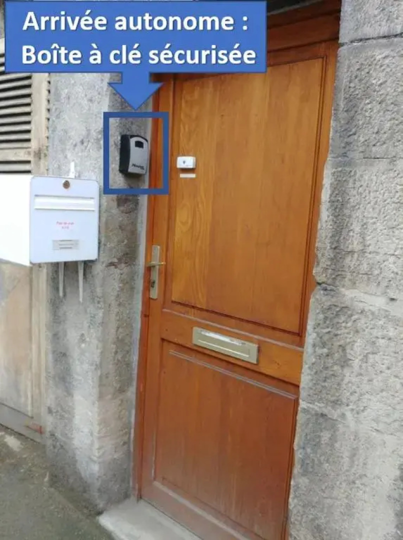 Appartement Cosy 2 Salins les Bains