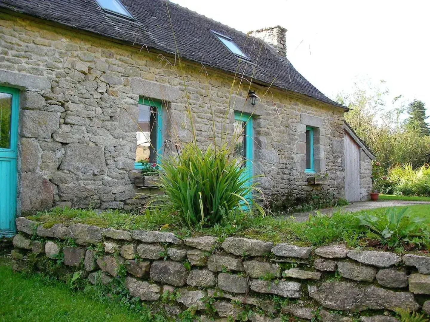 House With 2 Bedrooms in Le Cloître-saint-thégonnec, With Wonderful Ci