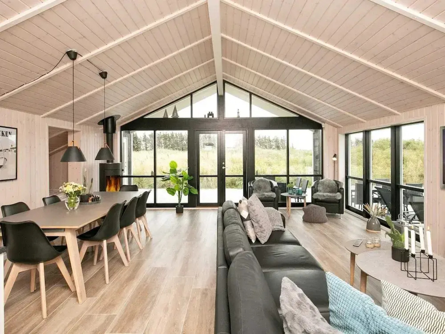 10 Person Holiday Home in Lokken-by Traum