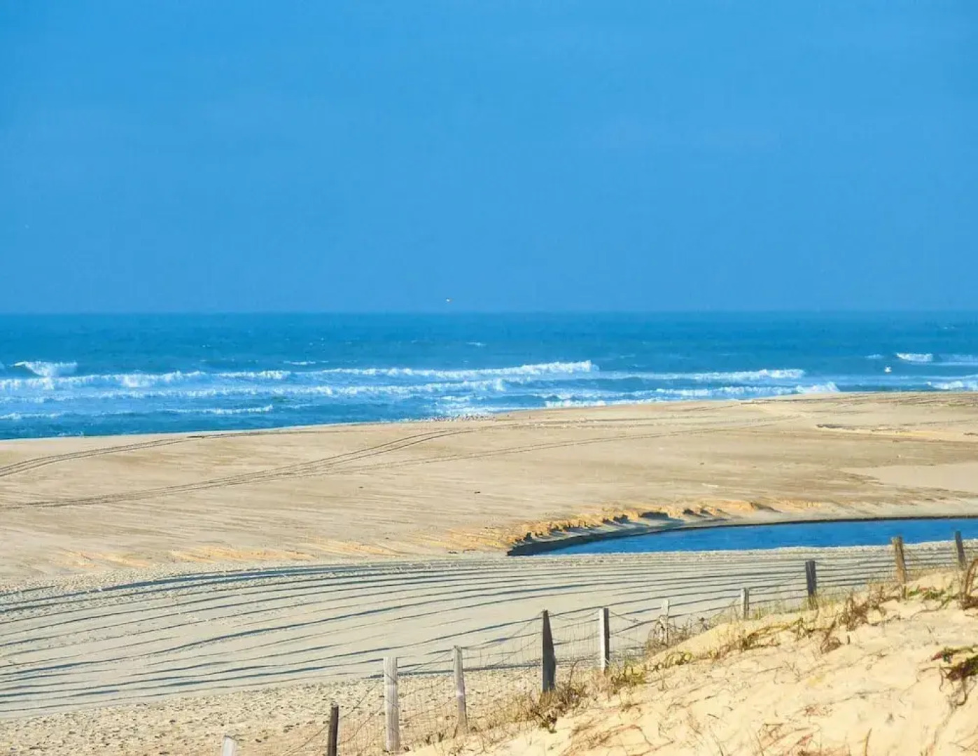 Terraced Holiday Home in Moliets