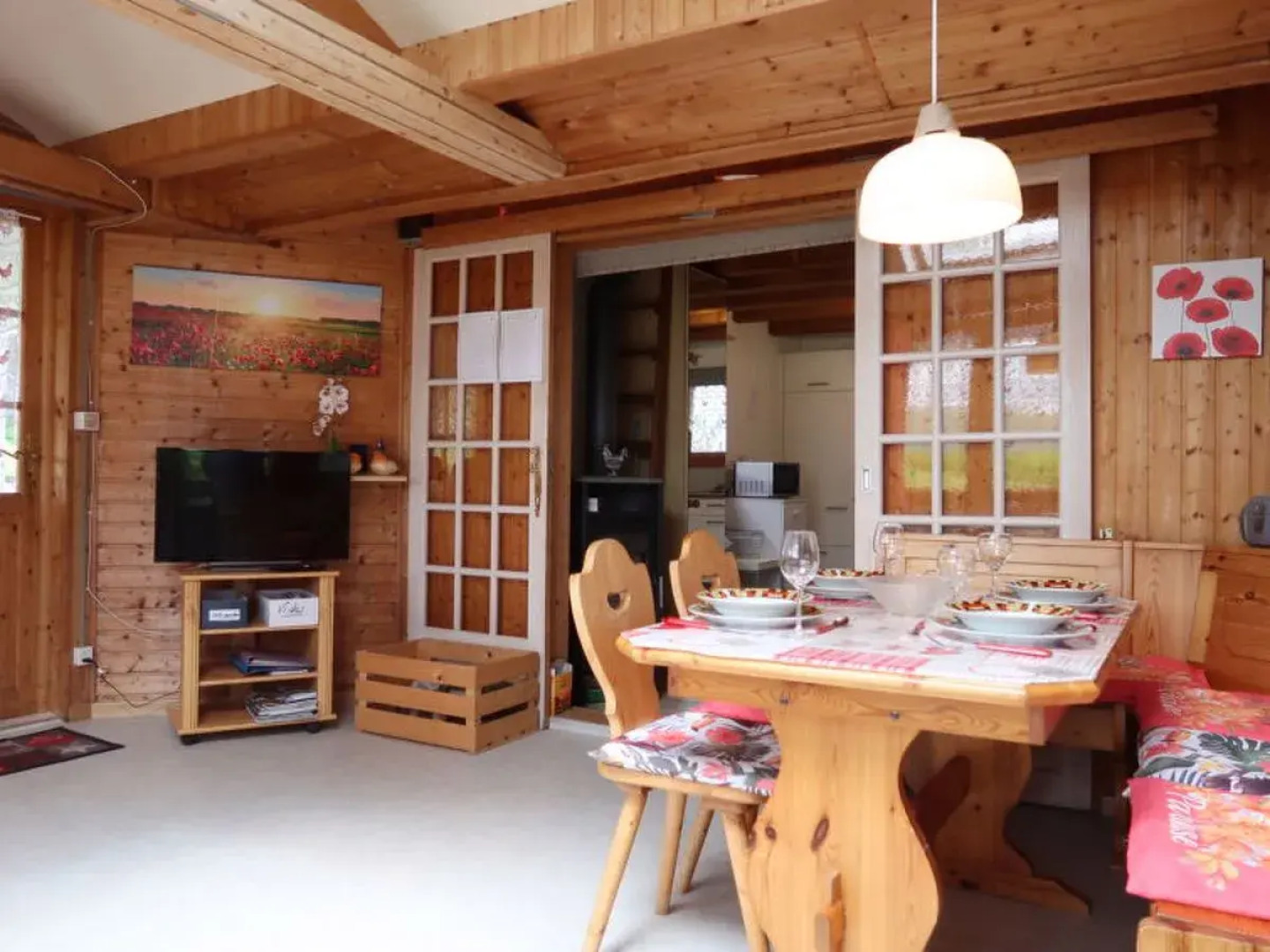 CHALET HüGLI MORMONT