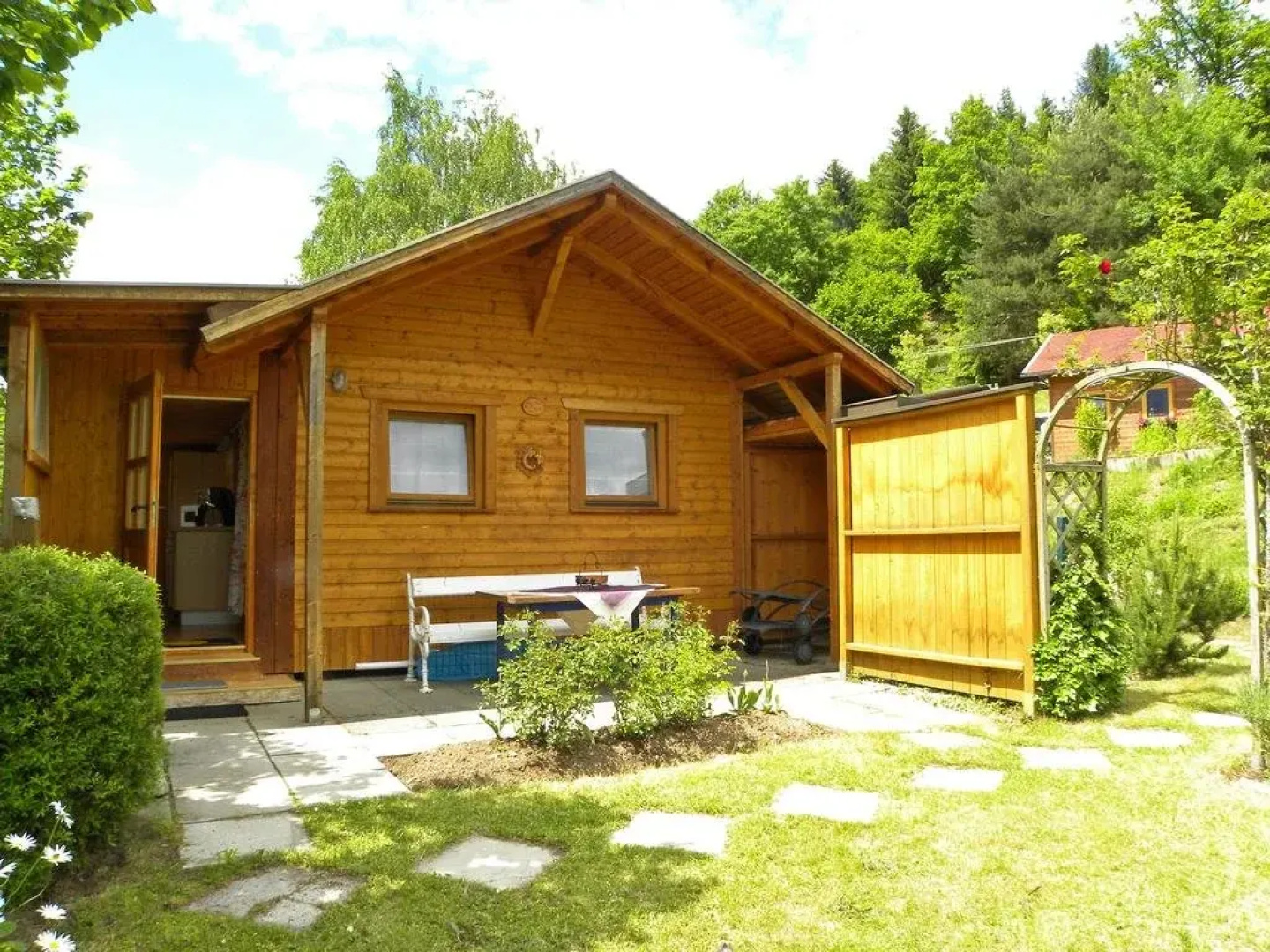 Sonnen-Panoramacamping