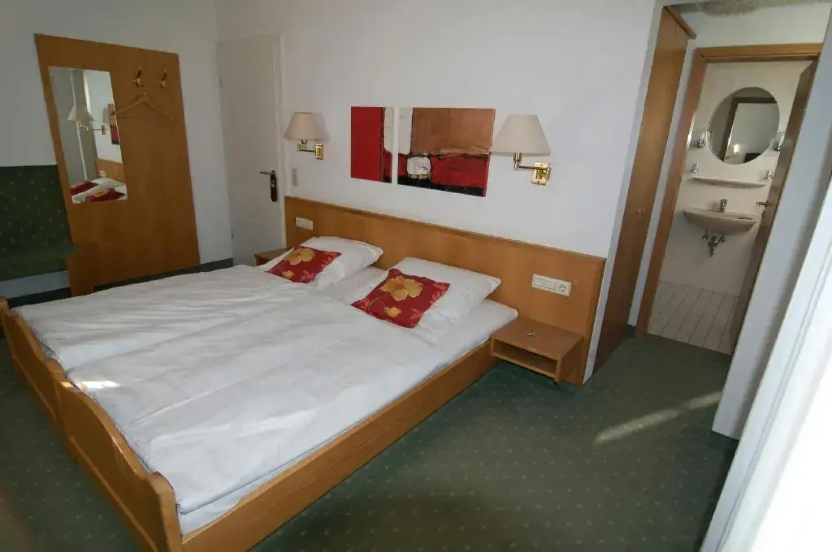 Hotel Garni Lehrertal