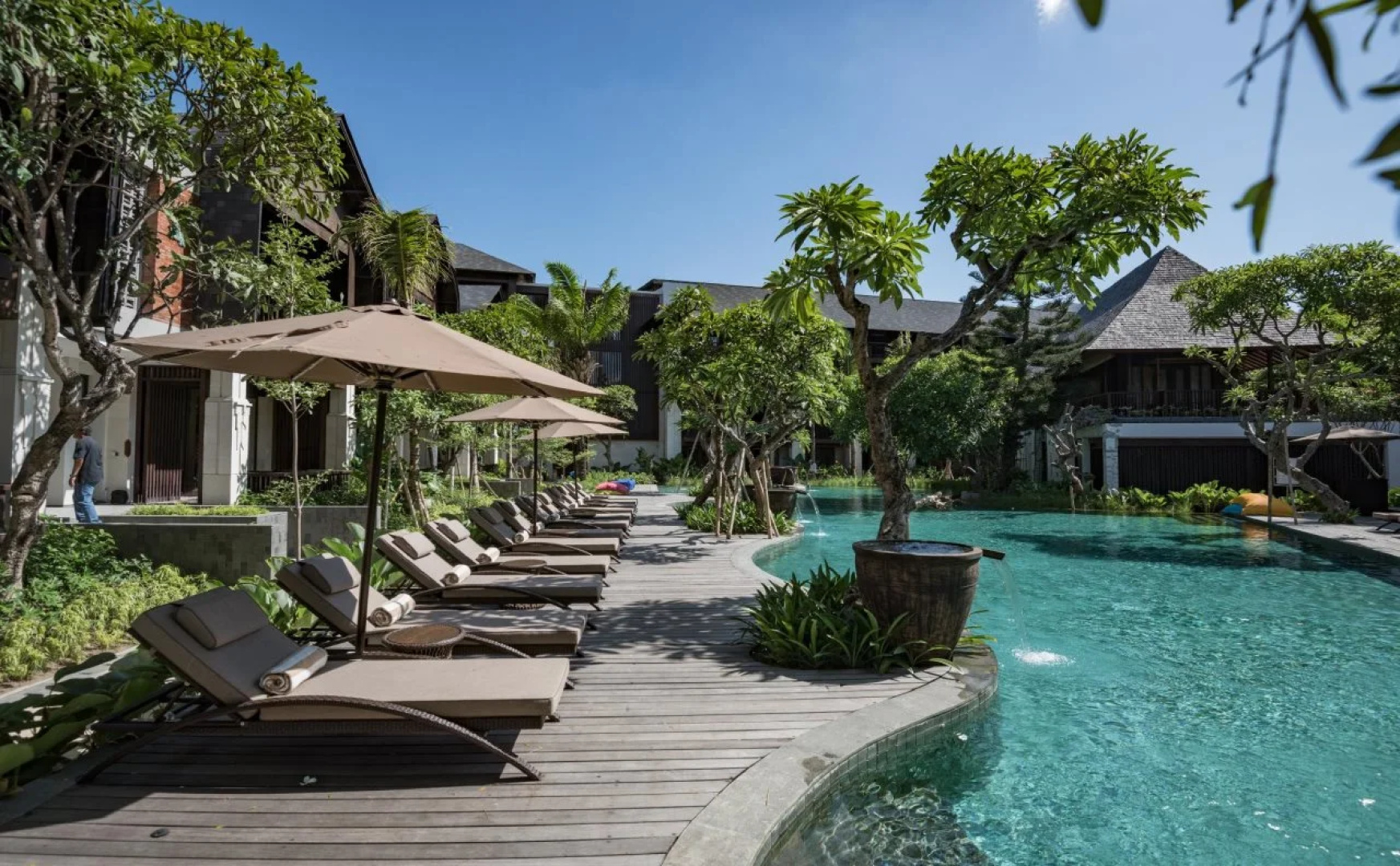 Курорт Ramayana Suites & Resort