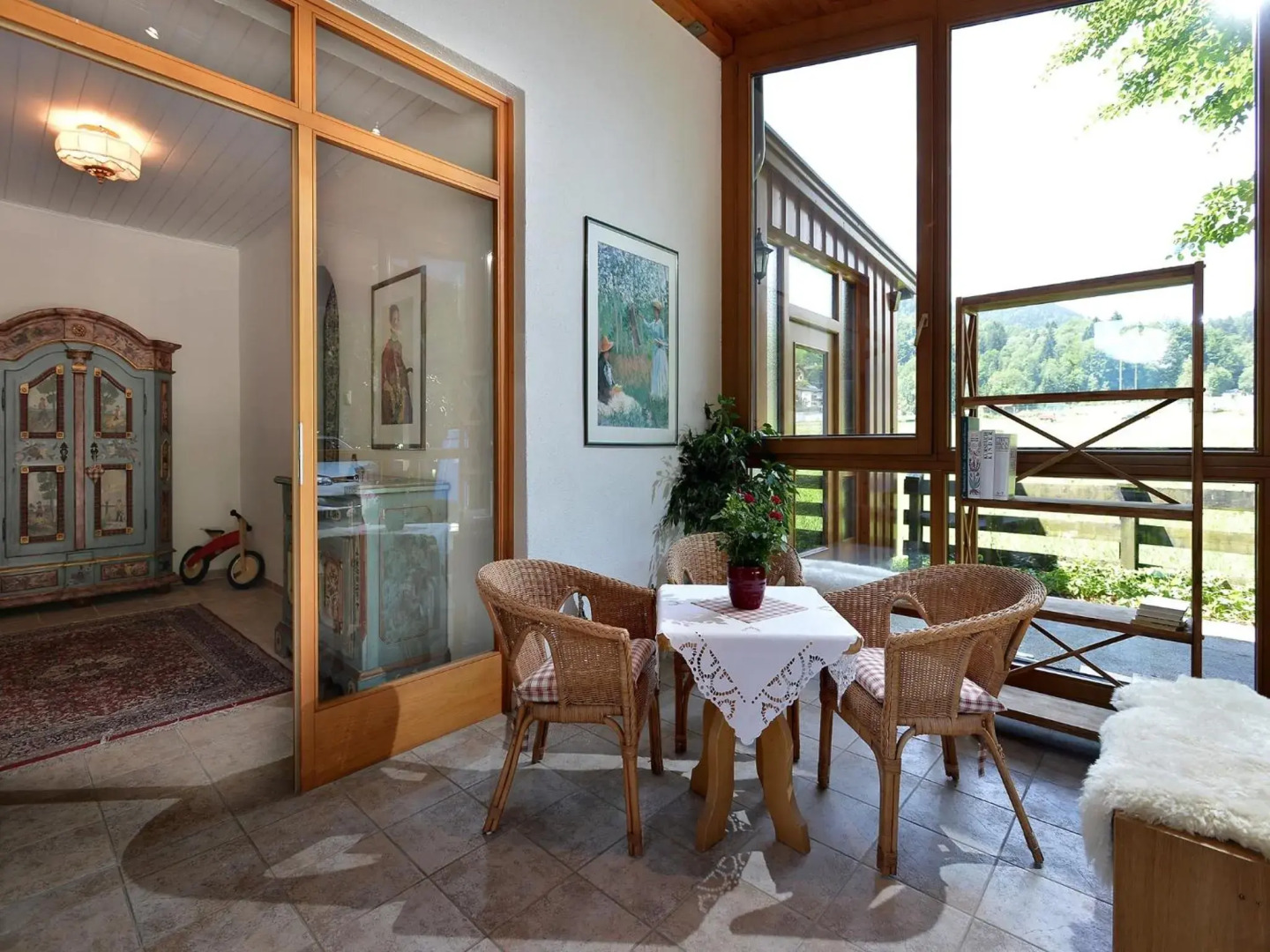 Rosenhof am See Ferienwohnung Alpenrose