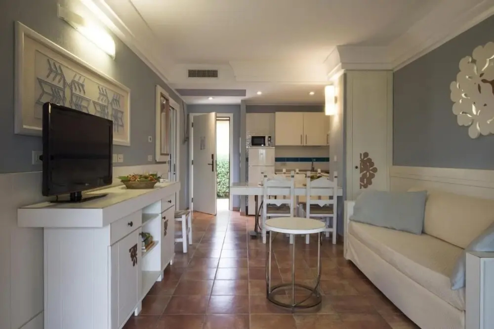 Sardinian-style Resort 2 Bedroom Apartments Sleeps 7