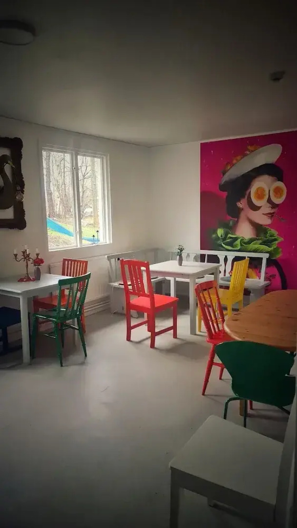 Orrefors Vandrarhem - Hostel