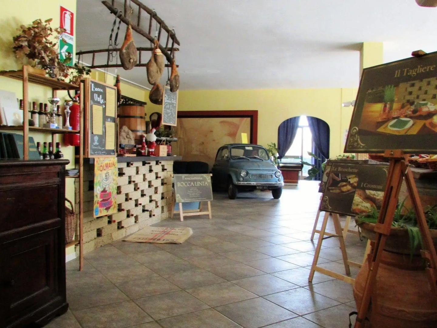 Il Grifo Hotel e Bisteccheria Toscana