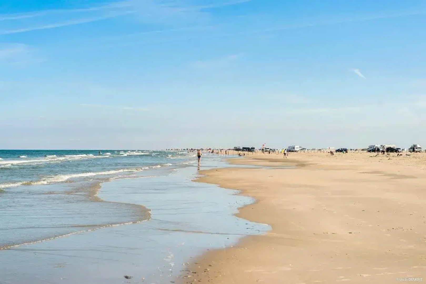 First Camp Lakolk strand- Römö