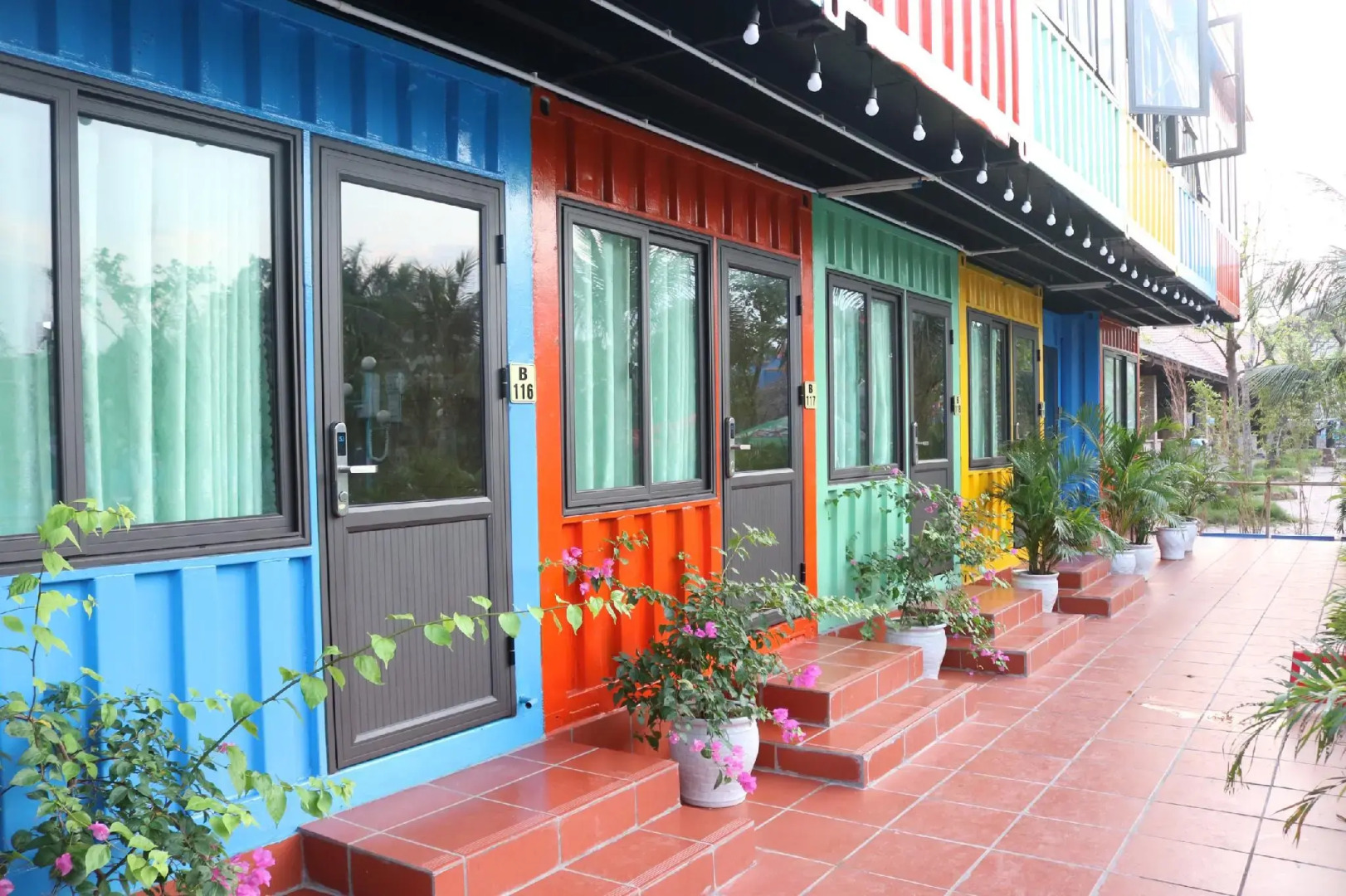 Quang Ninh Gate Container Hotel