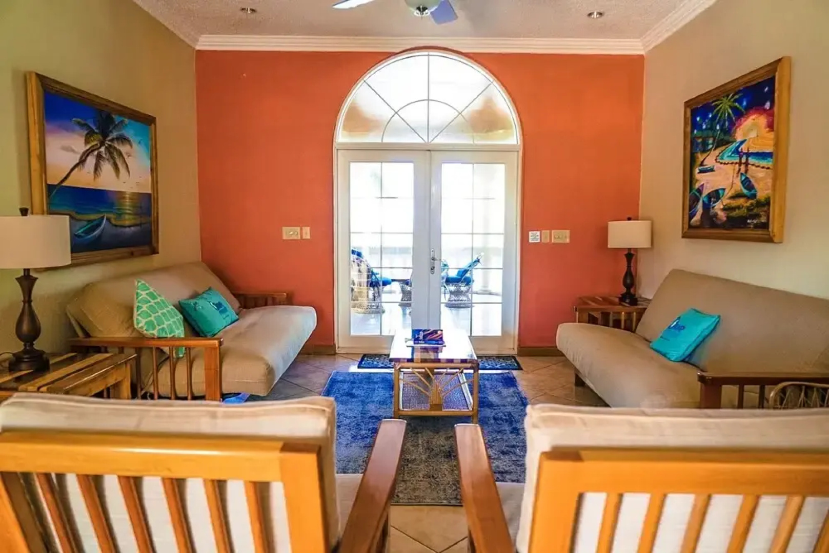 Blue Parrot Beach House