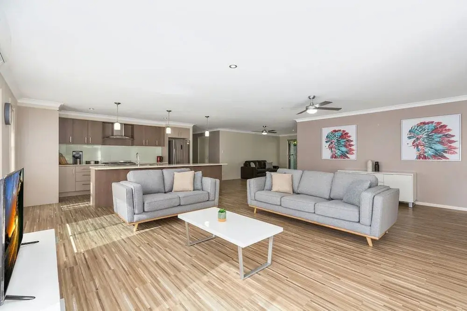 Sandy Feet On Casuarina