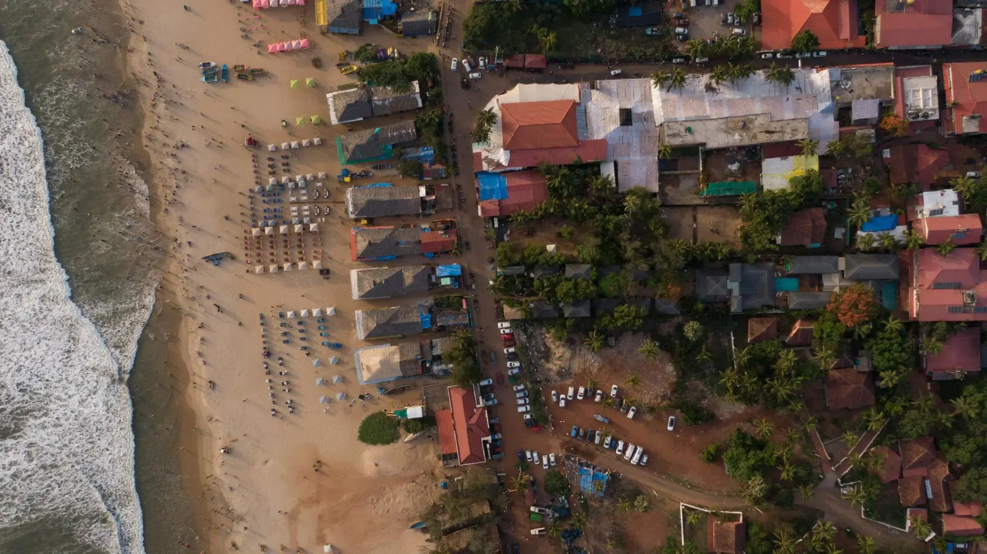 The Baga Beach Resort