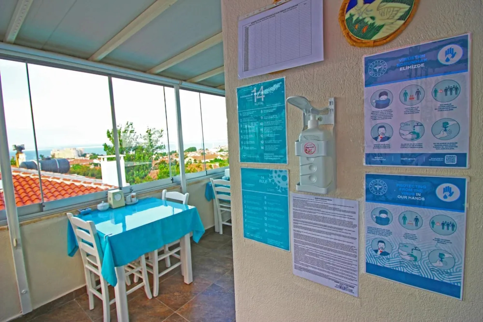 Begonvil Hotel Bozcaada