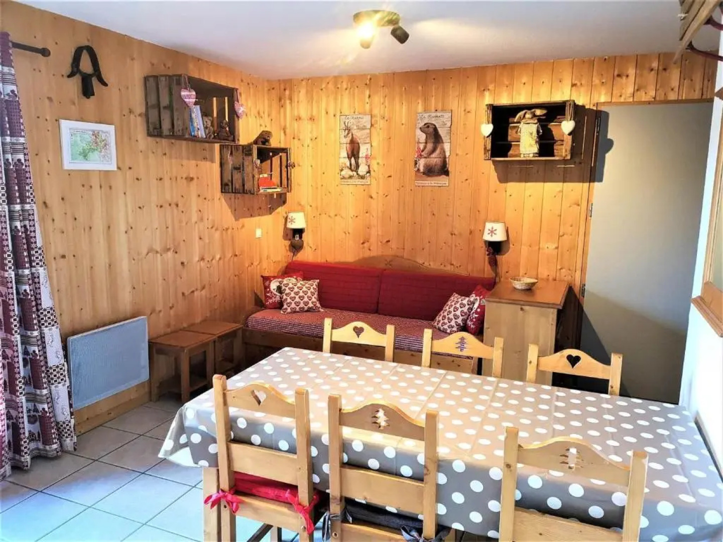 Chalet Le Dévoluy, 3 pièces, 6 personnes - FR-1-504-480