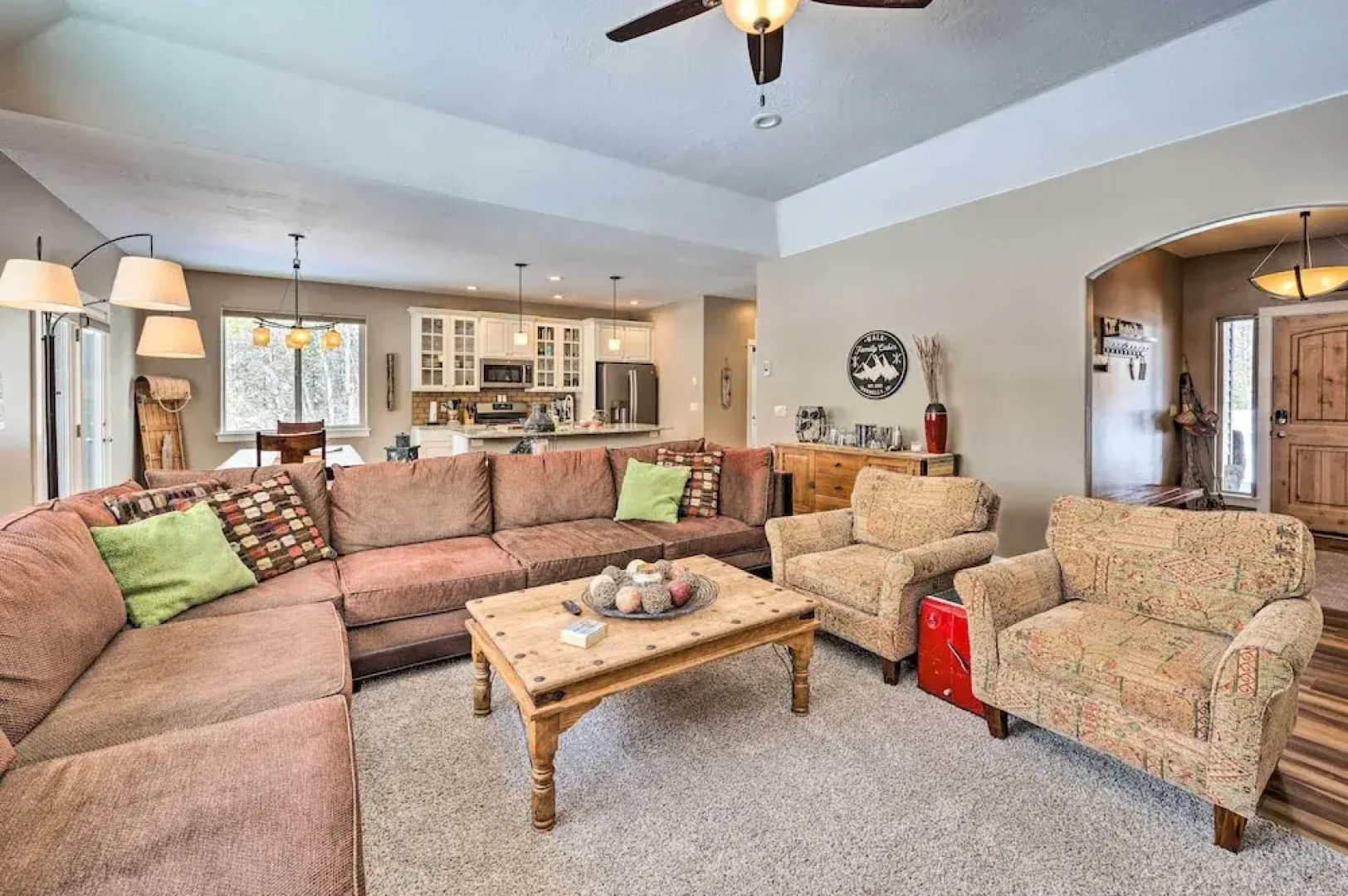 Donnelly Vacation Rental Near Lake Cascade!