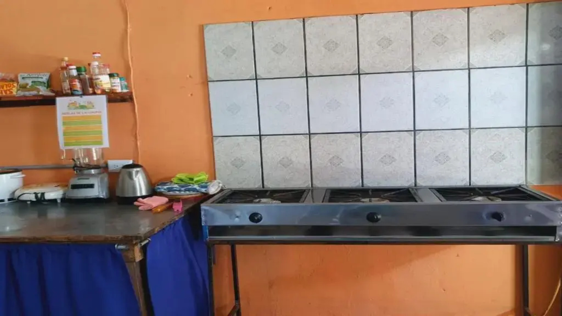 Cabinas Palmer Makanda