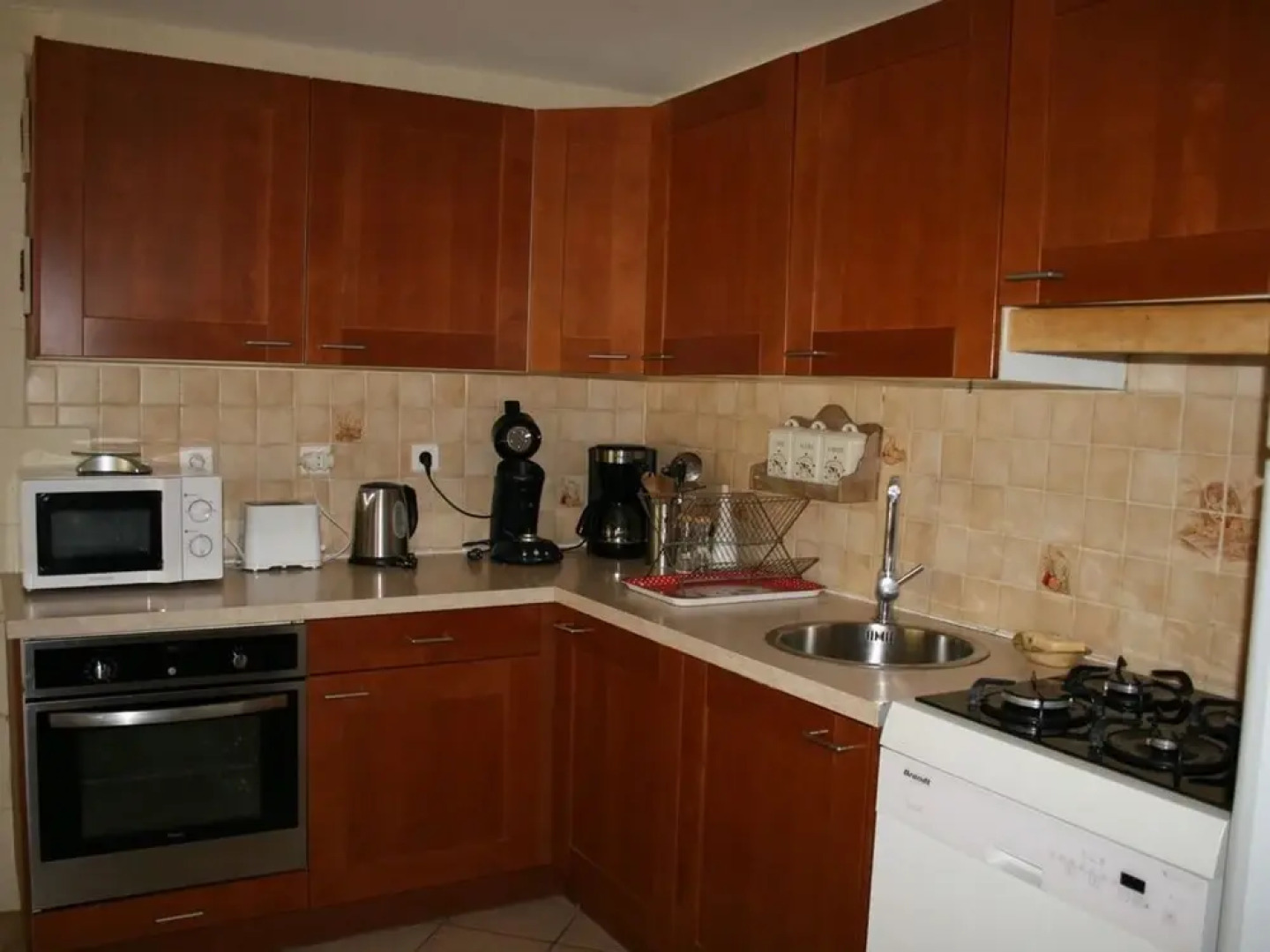 House With 3 Bedrooms in Saint-victor-la-coste, With Pool Access, Encl