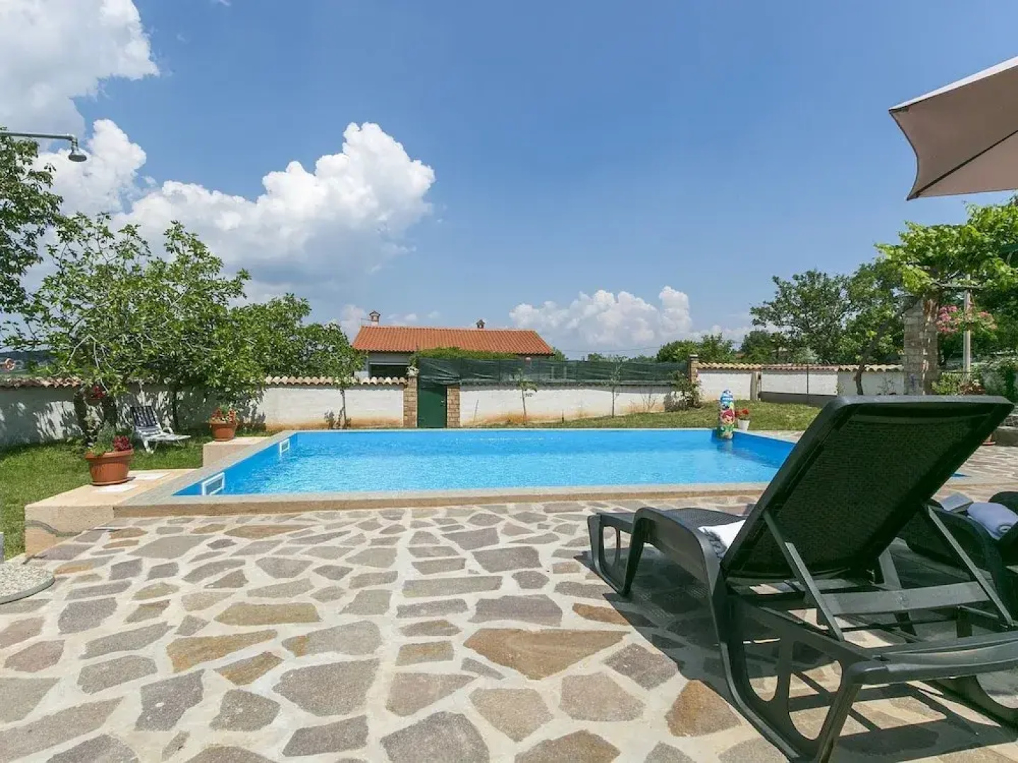 Charming Holiday Home With Private Pool Near Labin, Beach 13 km