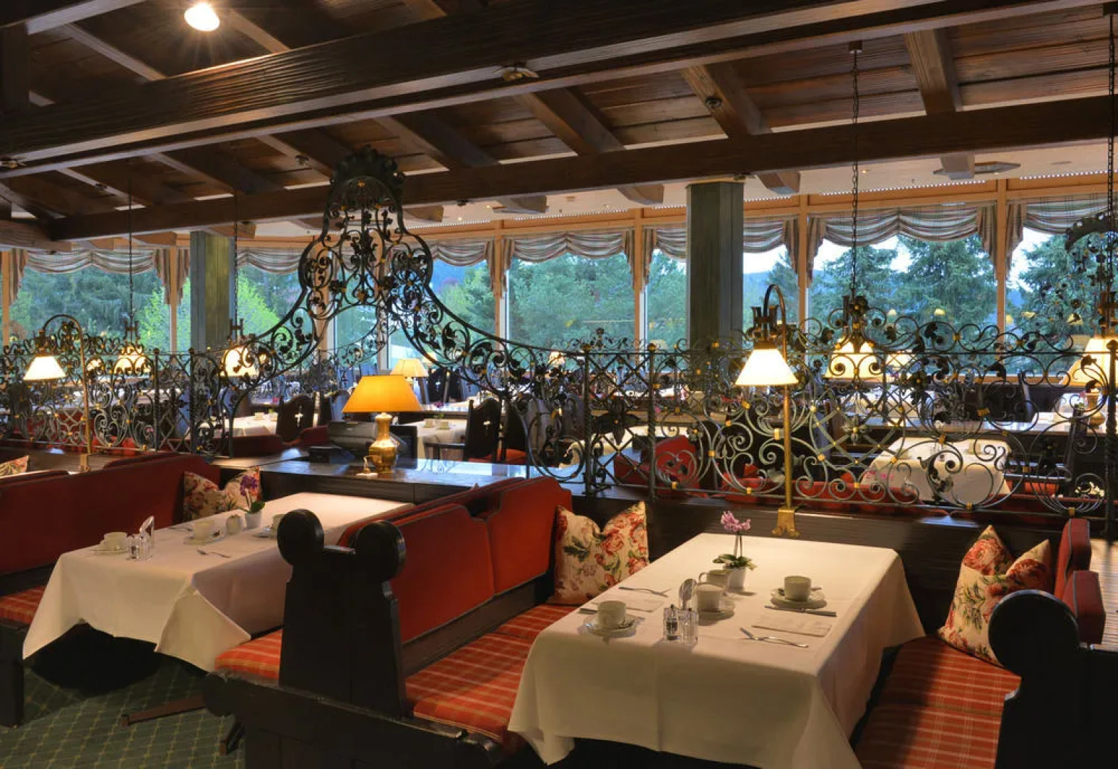 Vier Jahreszeiten am Schluchsee