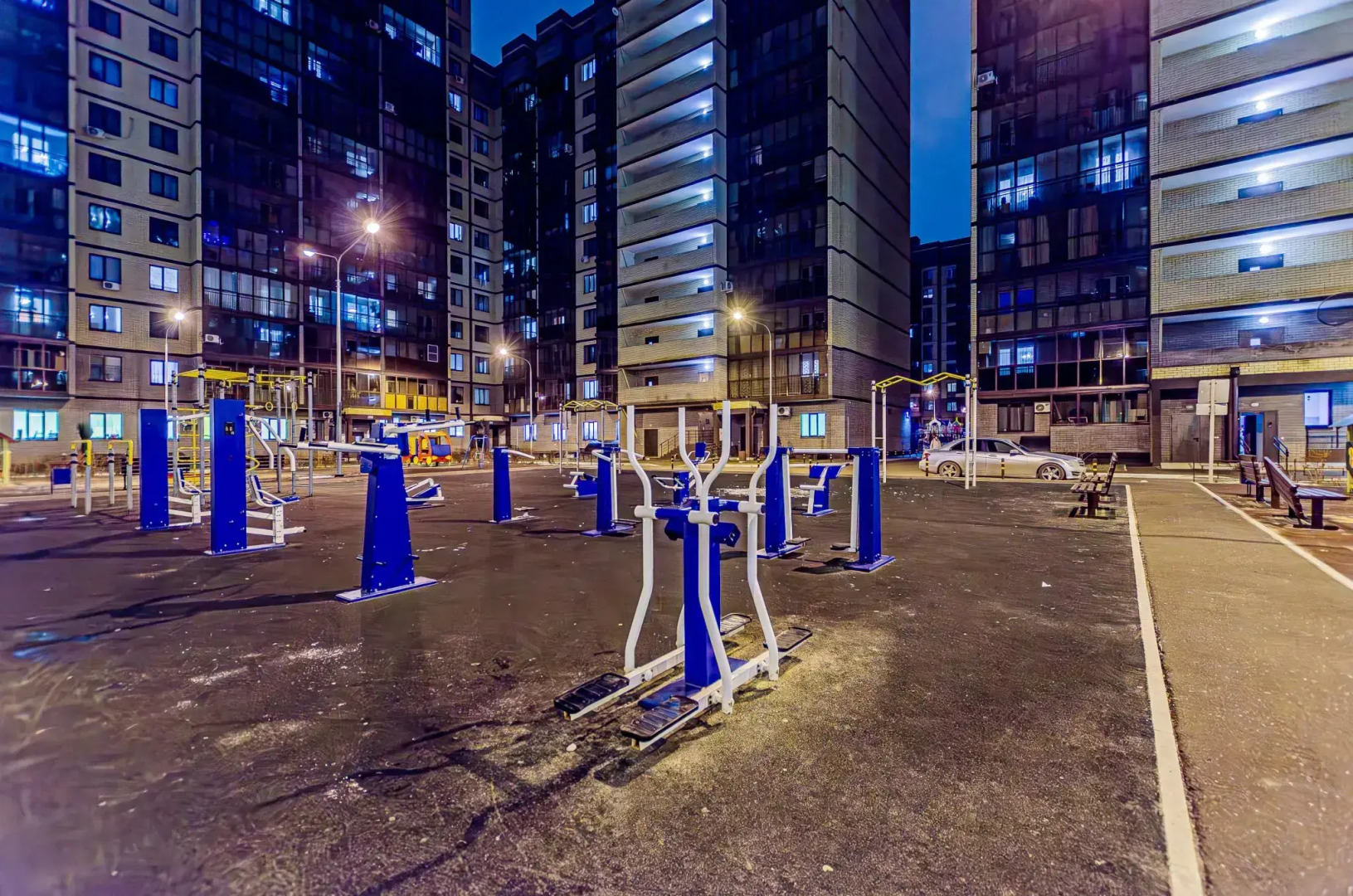 Апартаменты на улице Рауса Гареева 102 корпус 2