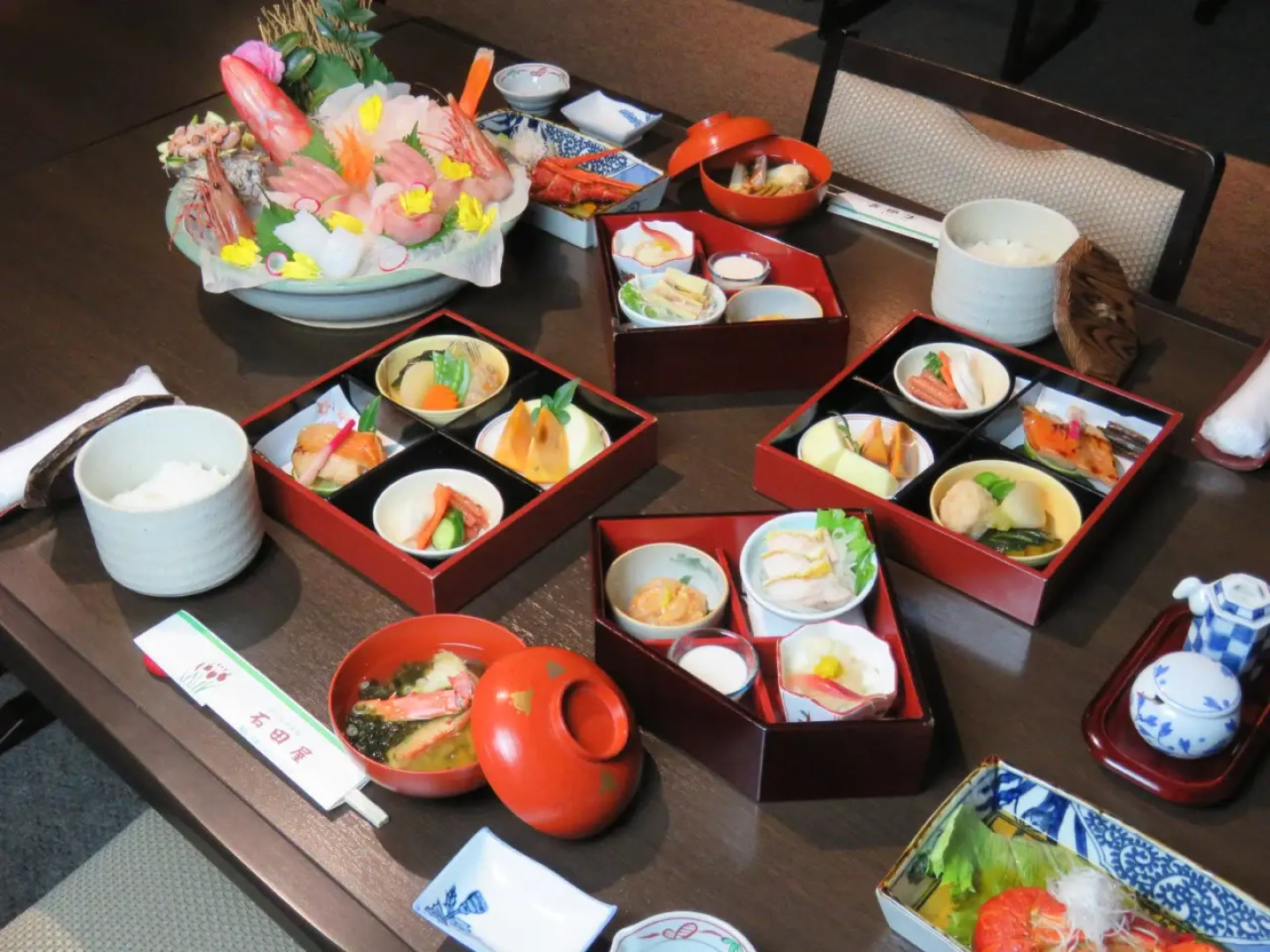 Ryokan Hanareya Ishidaya