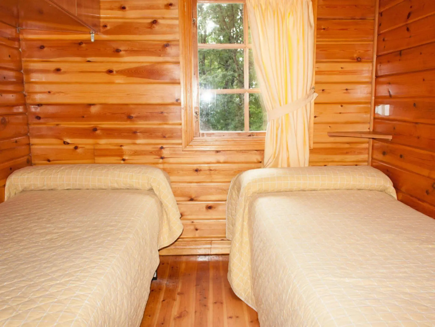 Cabañas de madera Sanabria