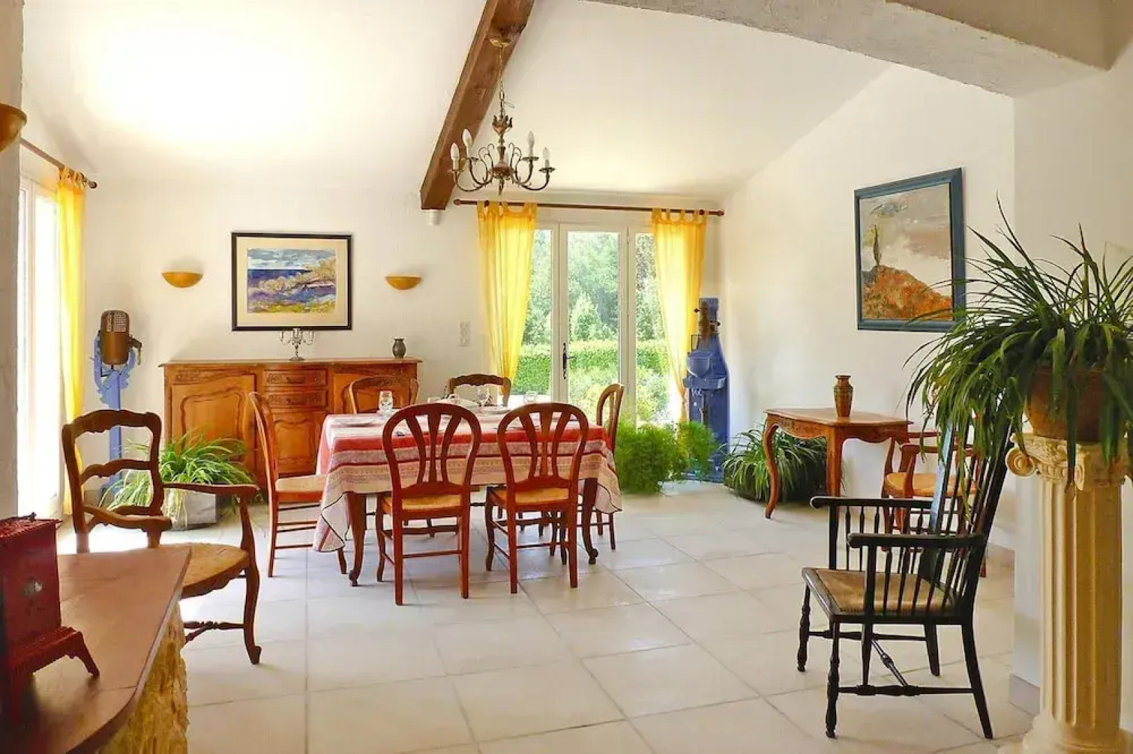 Holiday Home in Puymeras With Garden