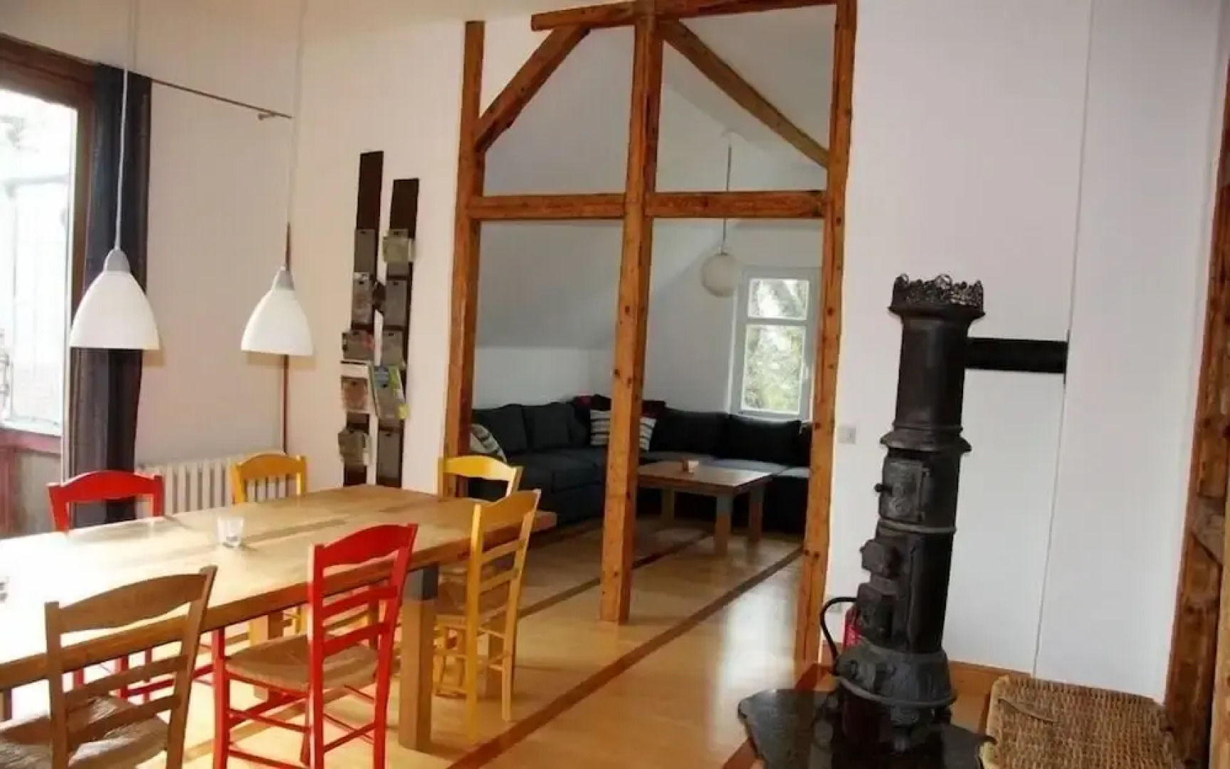 Ferienwohnung Teufelsmauer Waldhaus