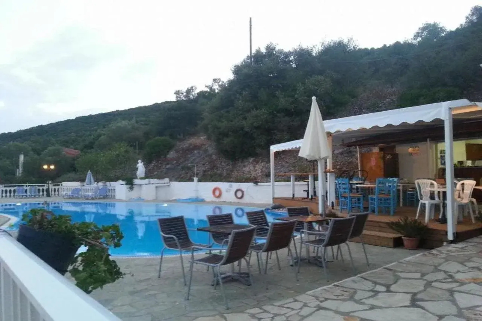 Corfu Panorama by Estia