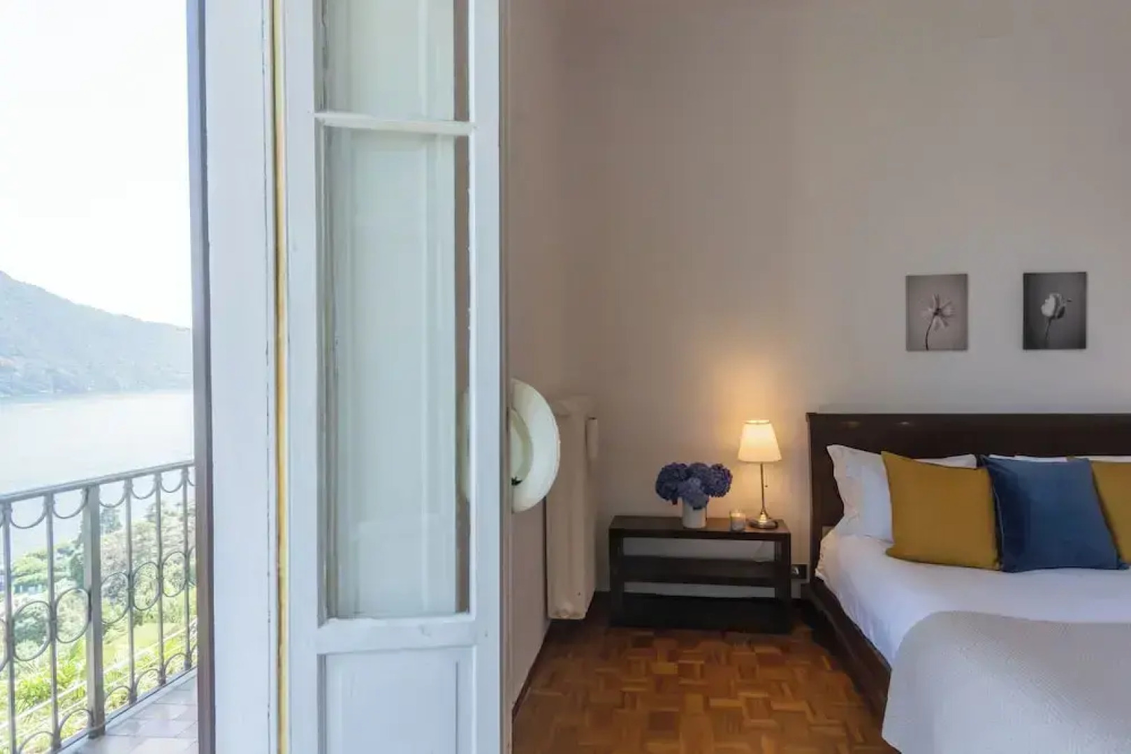 Villa Chiara Moltrasio With Private Garden by Rent all Como