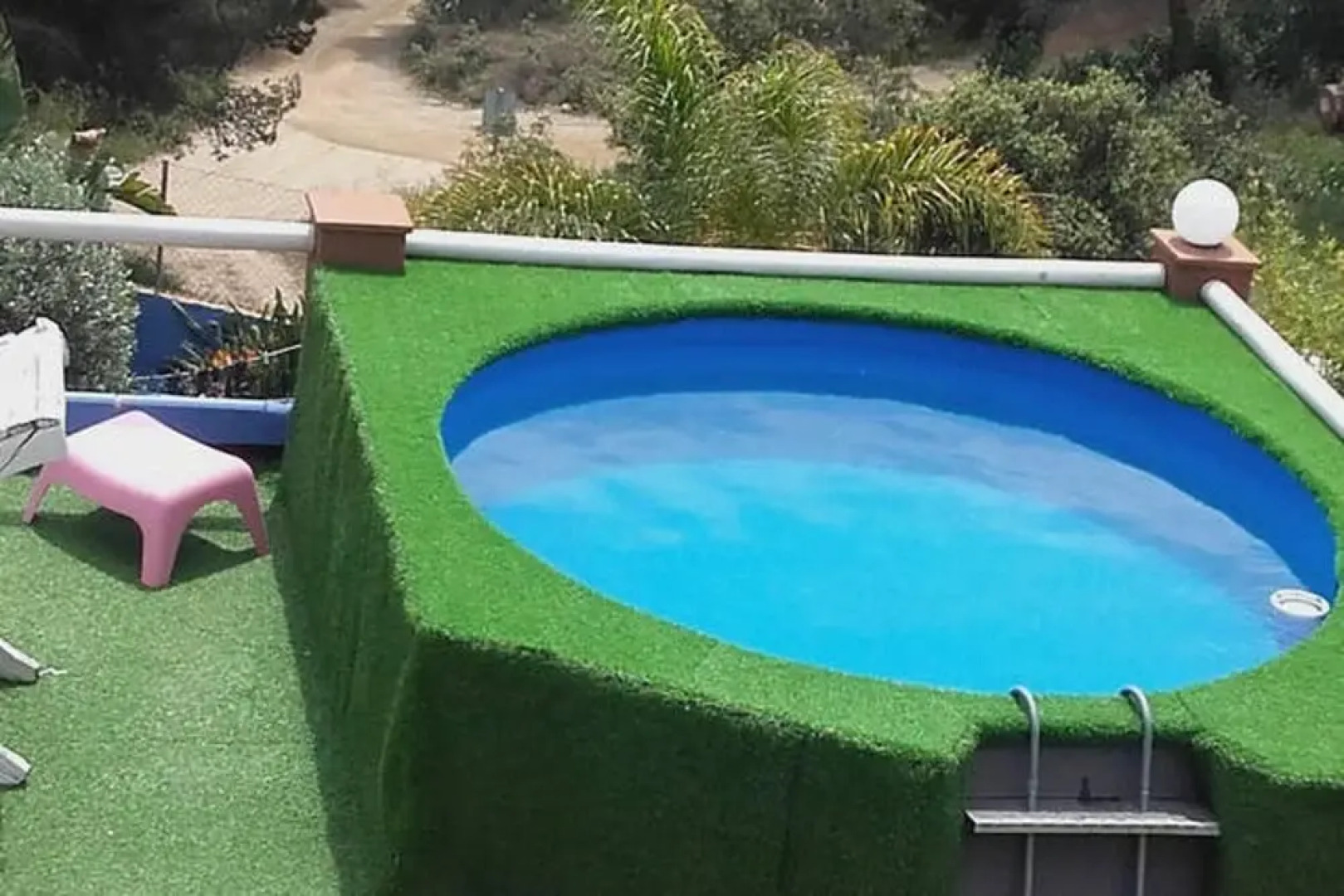 House with 3 Bedrooms in Teià, with Wonderful Sea View, Private Pool, Enclosed Garden