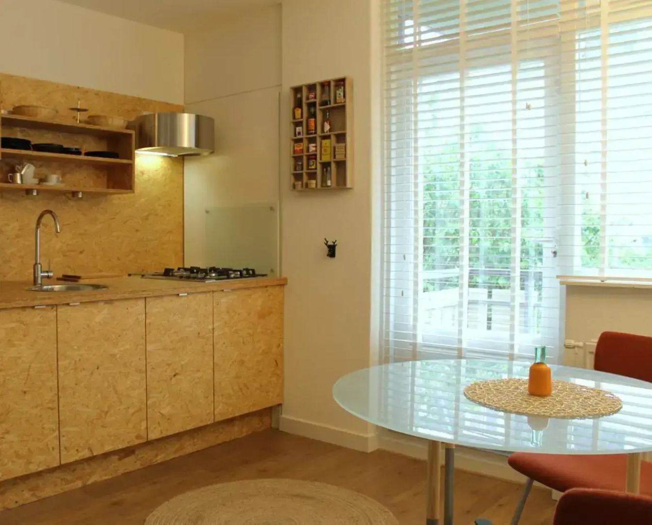 Binnen aan de Singel