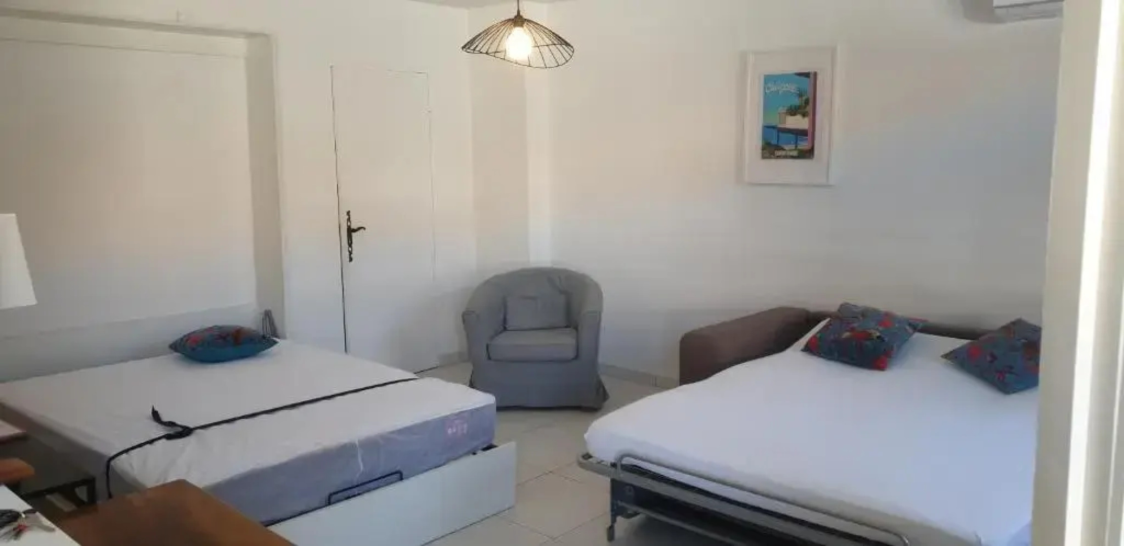 Studio Avec Parking Prive