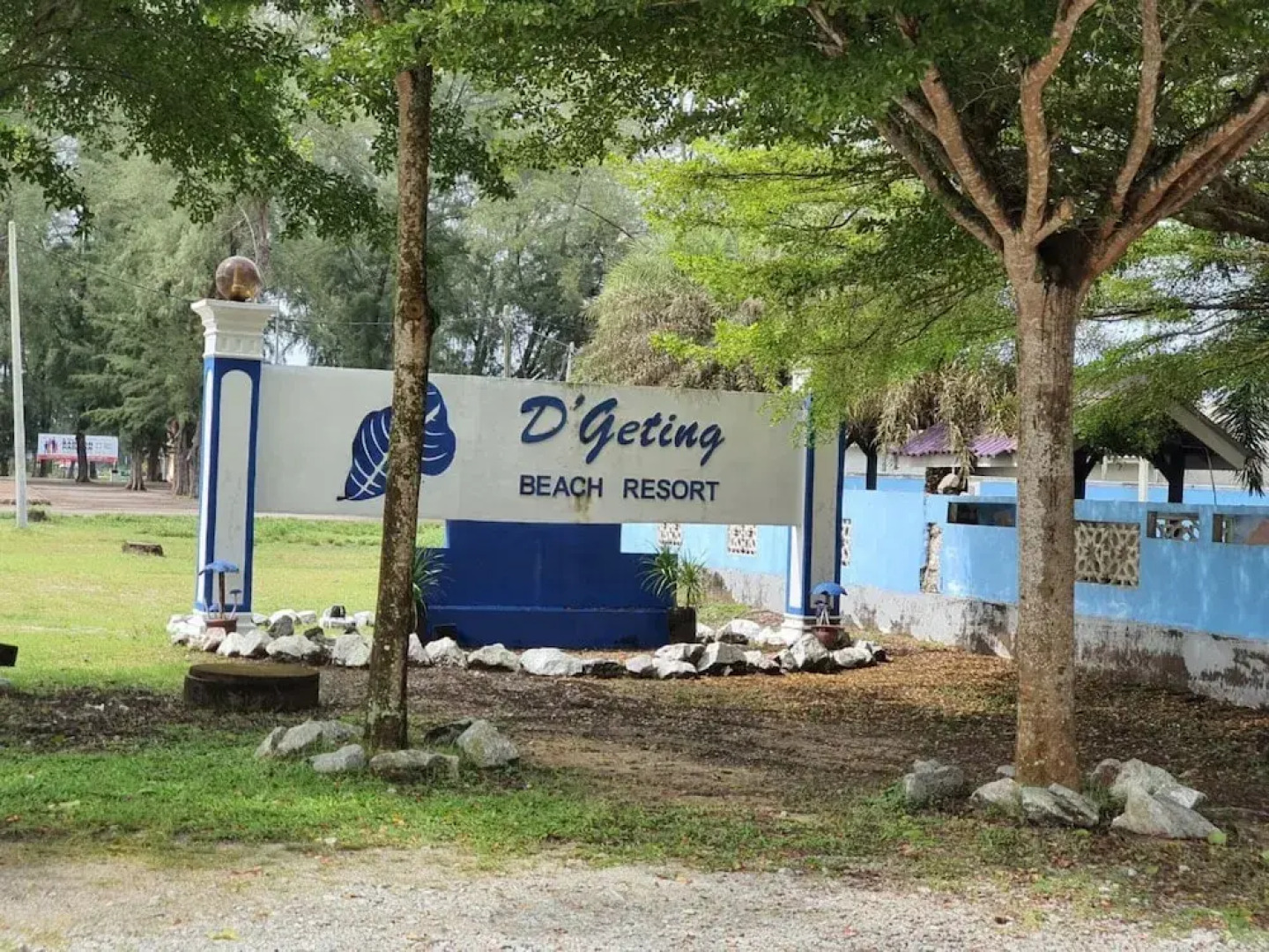 D'Geting Beach Resort