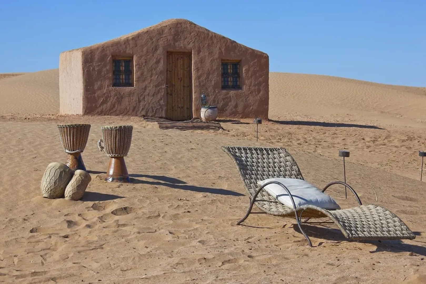 Bivouac La Dune Blanche