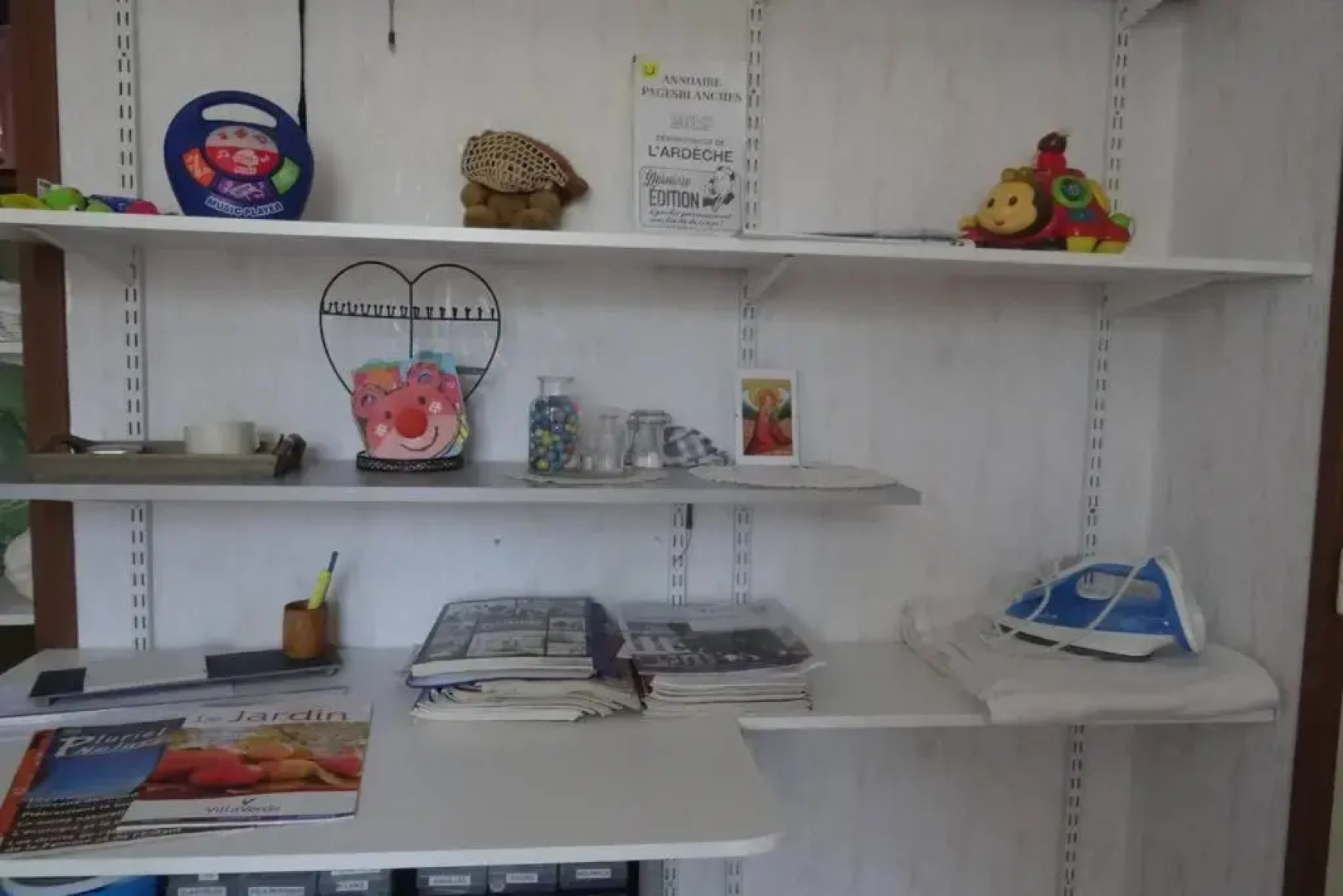 Petit nid douillet , calme avec vue sur le parc