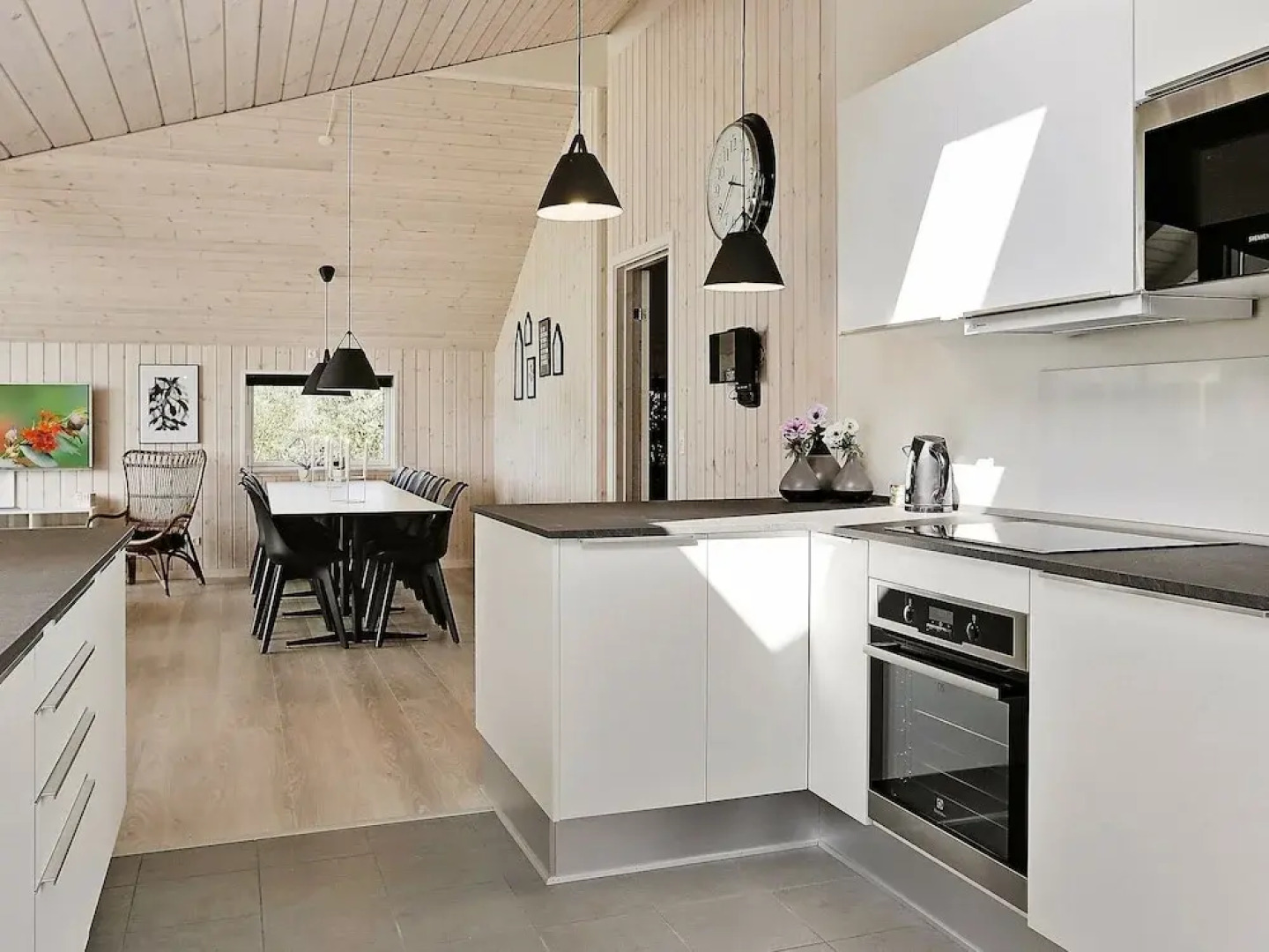 Modern Holiday Home in Stege With Indoor Swimming Pool